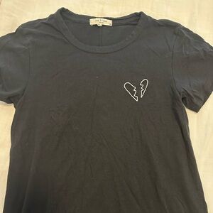 Rag & Bone Broken Heart T-Shirt